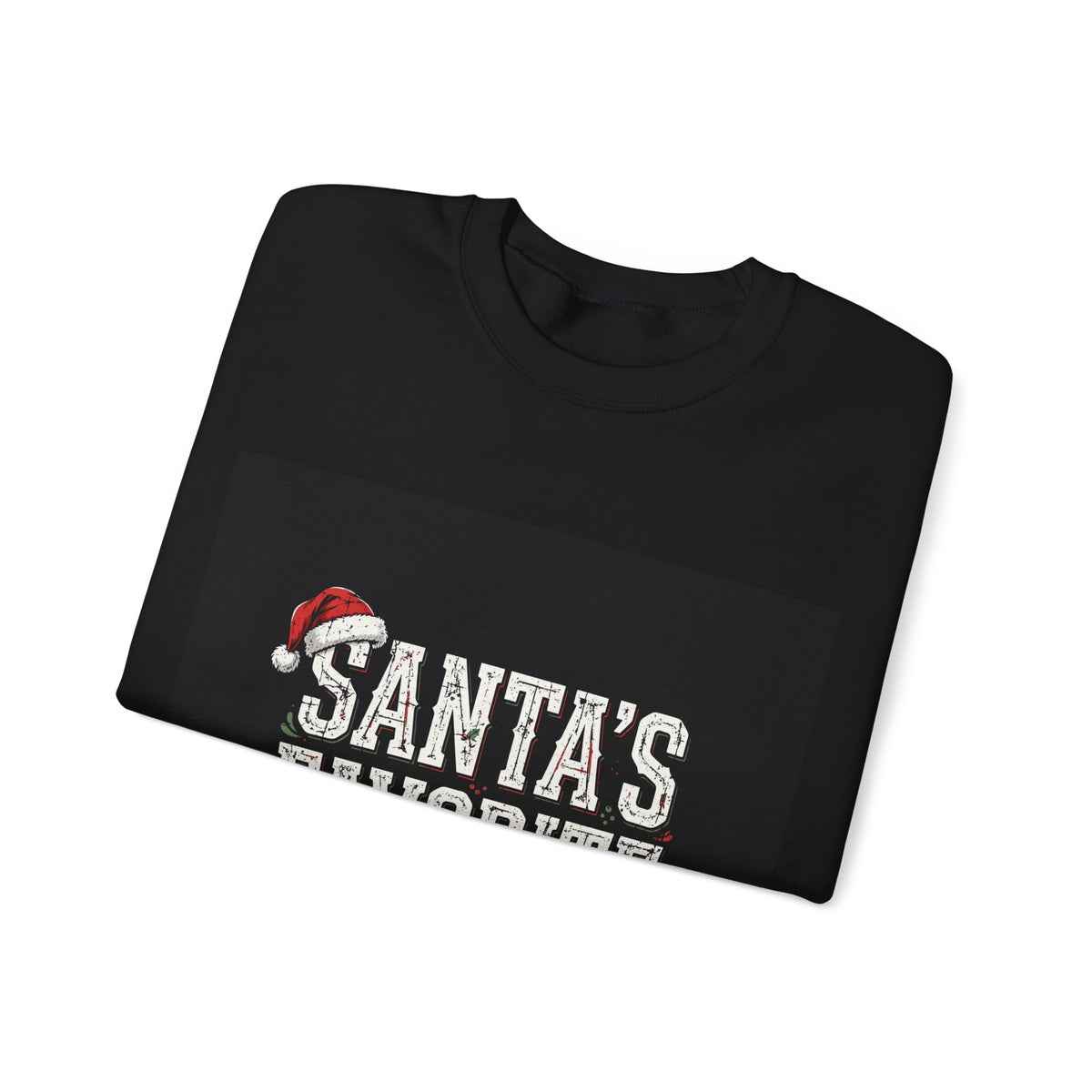 Shift & Soul - Santa's Favorite Teacher Sweatshirt
