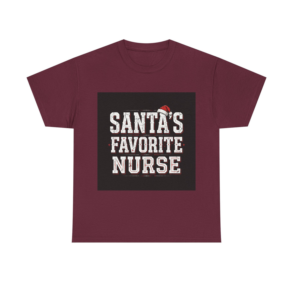Shift & Soul - Santa's Favorite Nurse Tee