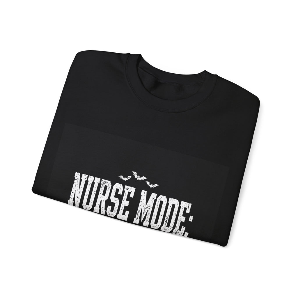 Shift & Soul - Nurse Mode: Spooky On Sweatshirt