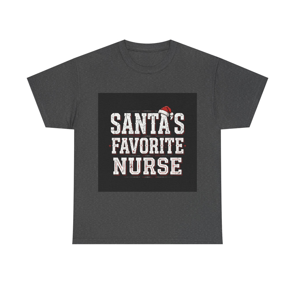 Shift & Soul - Santa's Favorite Nurse Tee
