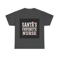 Shift & Soul - Santa's Favorite Nurse Tee