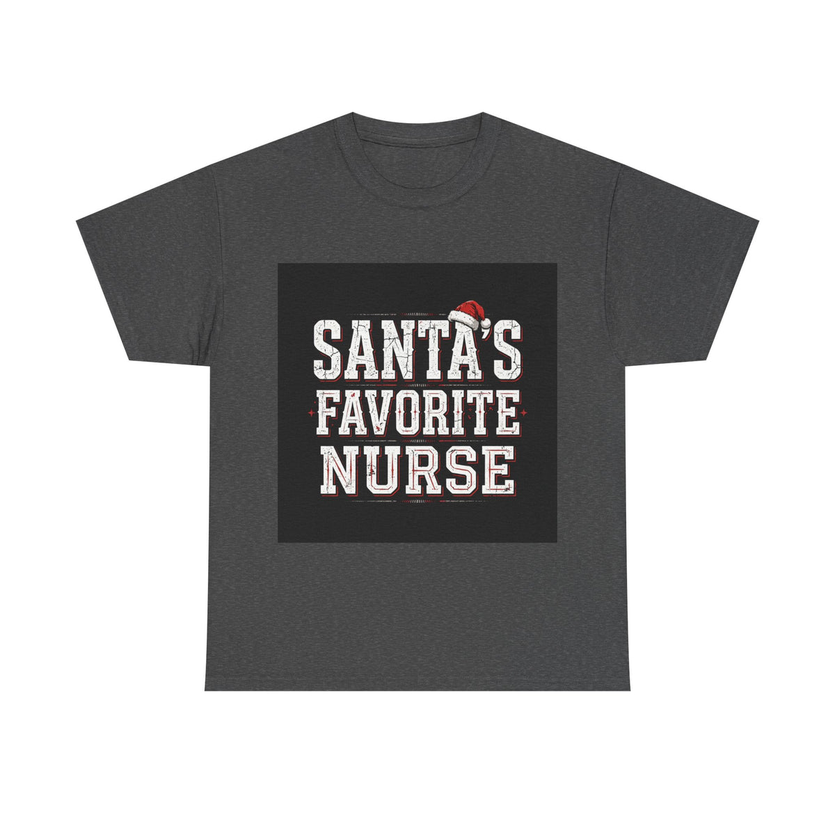Shift & Soul - Santa's Favorite Nurse Tee