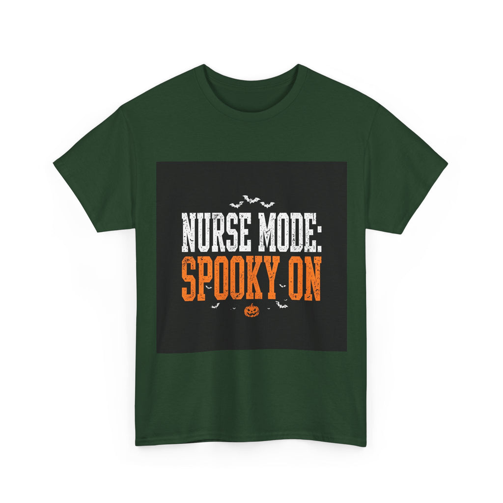 Shift & Soul - Nurse Mode: Spooky On Tee