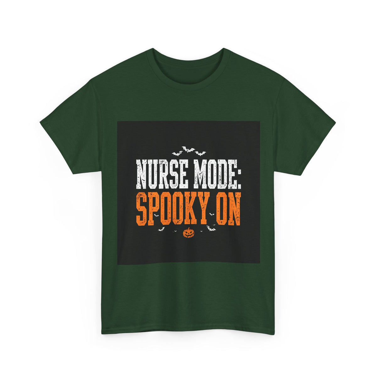 Shift & Soul - Nurse Mode: Spooky On Tee