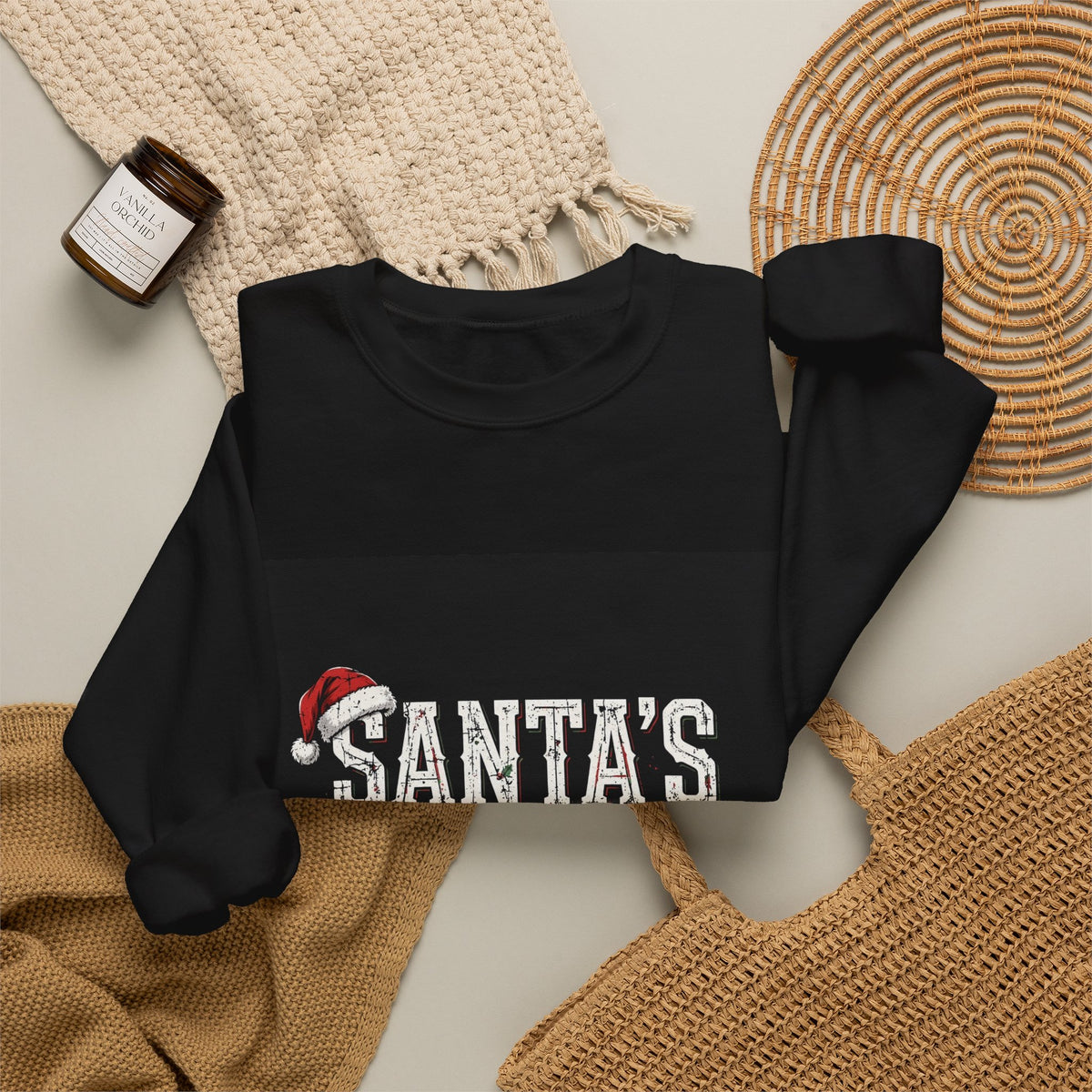 Shift & Soul - Santa's Favorite Teacher Sweatshirt