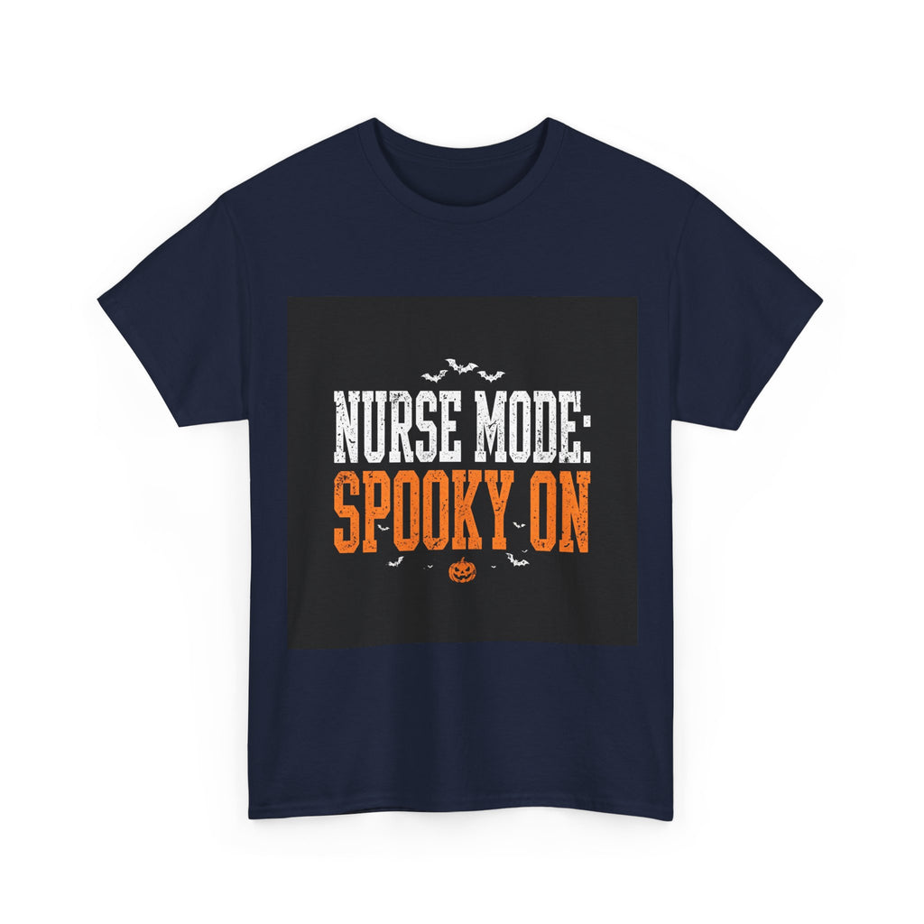Shift & Soul - Nurse Mode: Spooky On Tee
