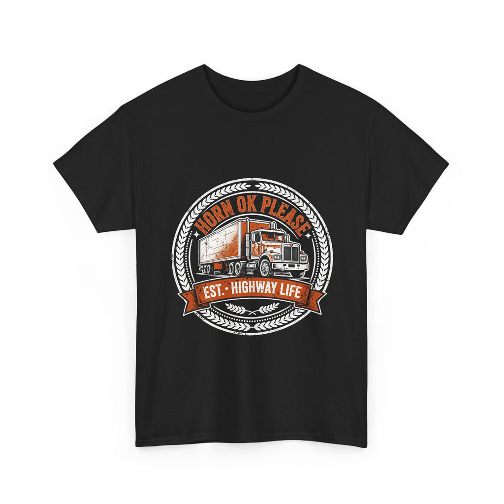 Horn Ok Please Funny Trucker T-Shirt