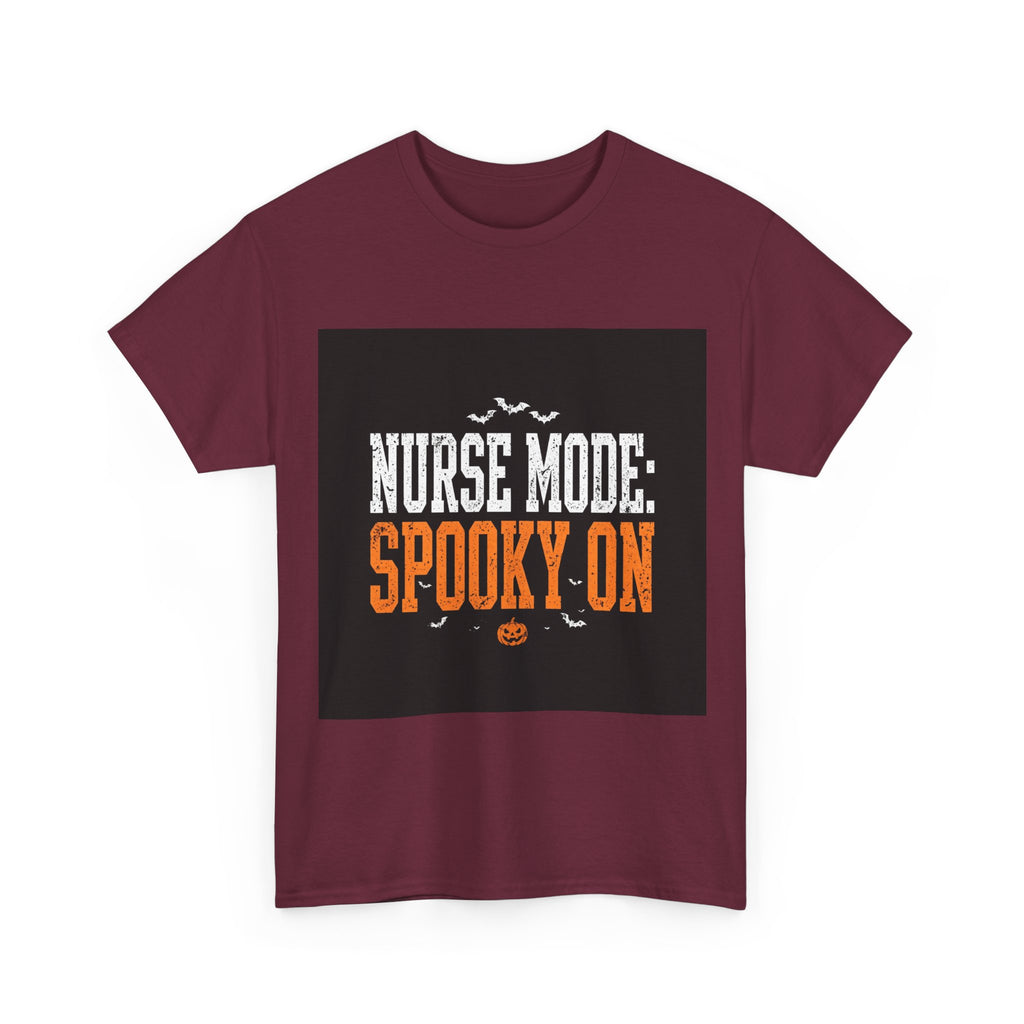Shift & Soul - Nurse Mode: Spooky On Tee