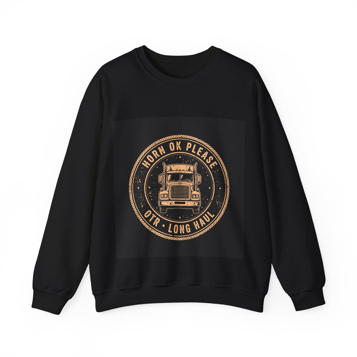 Shift & Soul - Horn OK Please - OTR Long Haul Sweatshirt