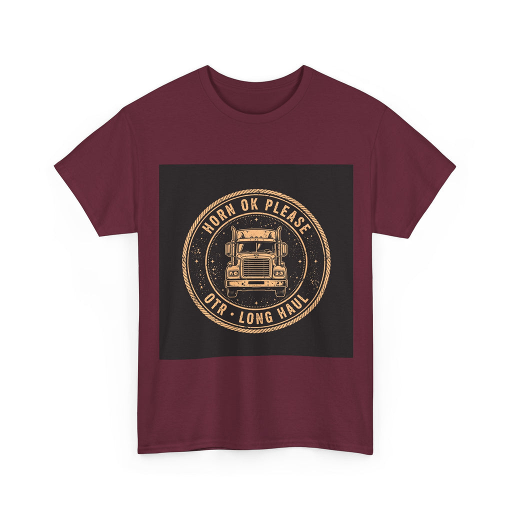 Shift & Soul - Horn OK Please - OTR Long Haul Tee