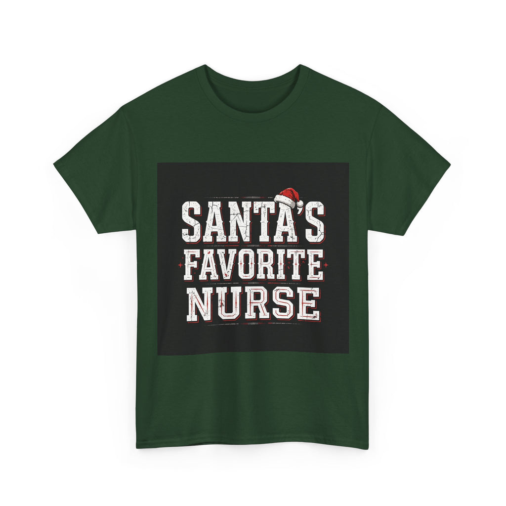 Shift & Soul - Santa's Favorite Nurse Tee