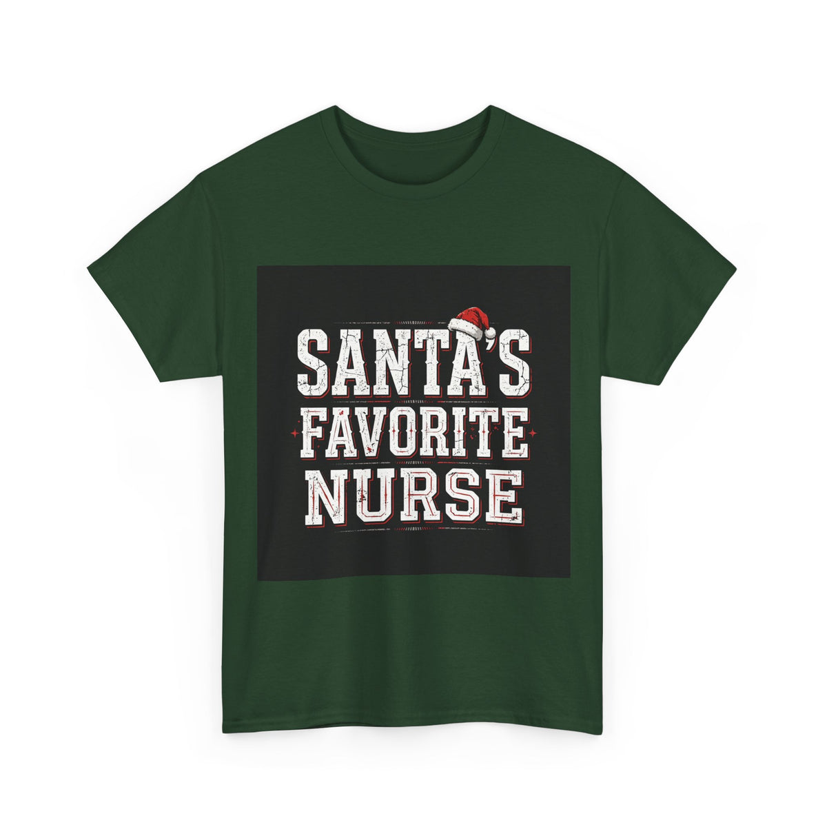 Shift & Soul - Santa's Favorite Nurse Tee