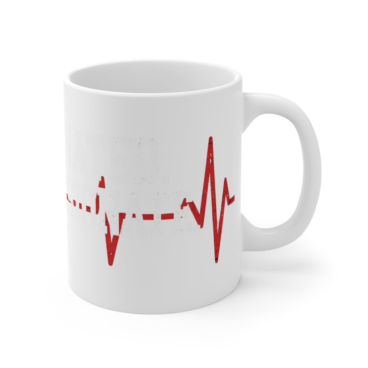 Caffeinated Compassionate Nurse Coffee Mug