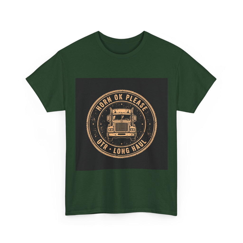 Shift & Soul - Horn OK Please - OTR Long Haul Tee