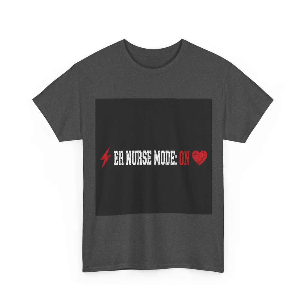 Shift & Soul - ER Nurse Mode: ON Tee
