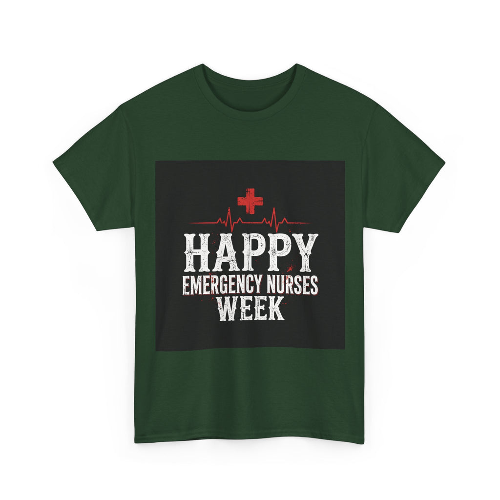 Shift & Soul - Happy Emergency Nurses Week Tee