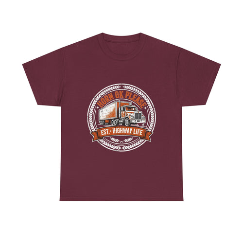 Horn Ok Please Funny Trucker T-Shirt