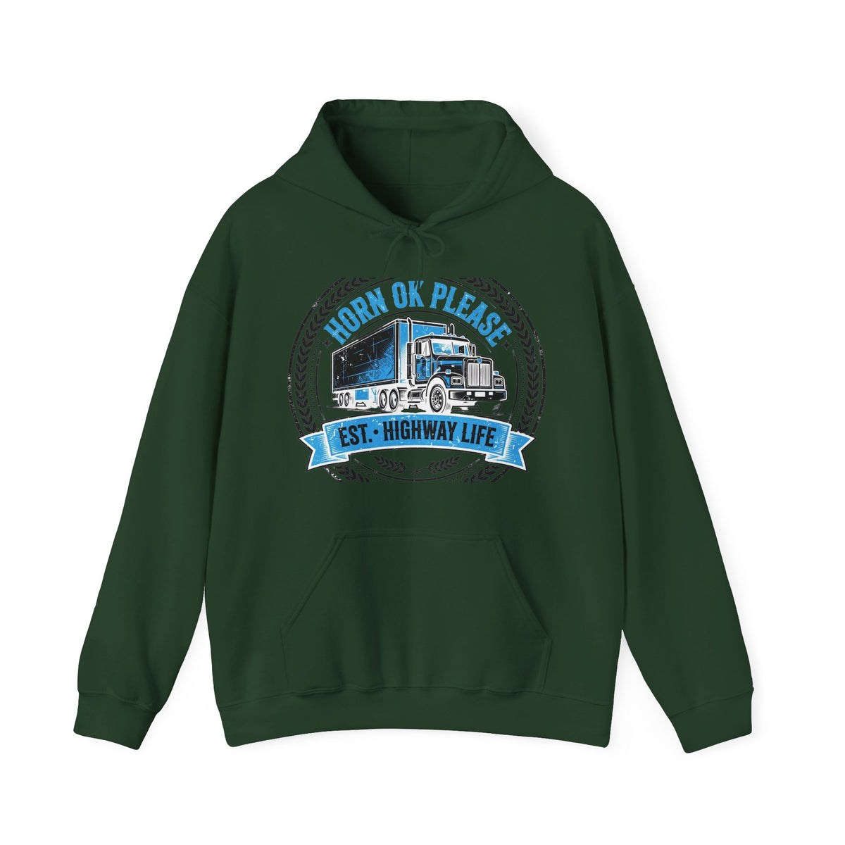 Shift & Soul - Trucker Hoodie