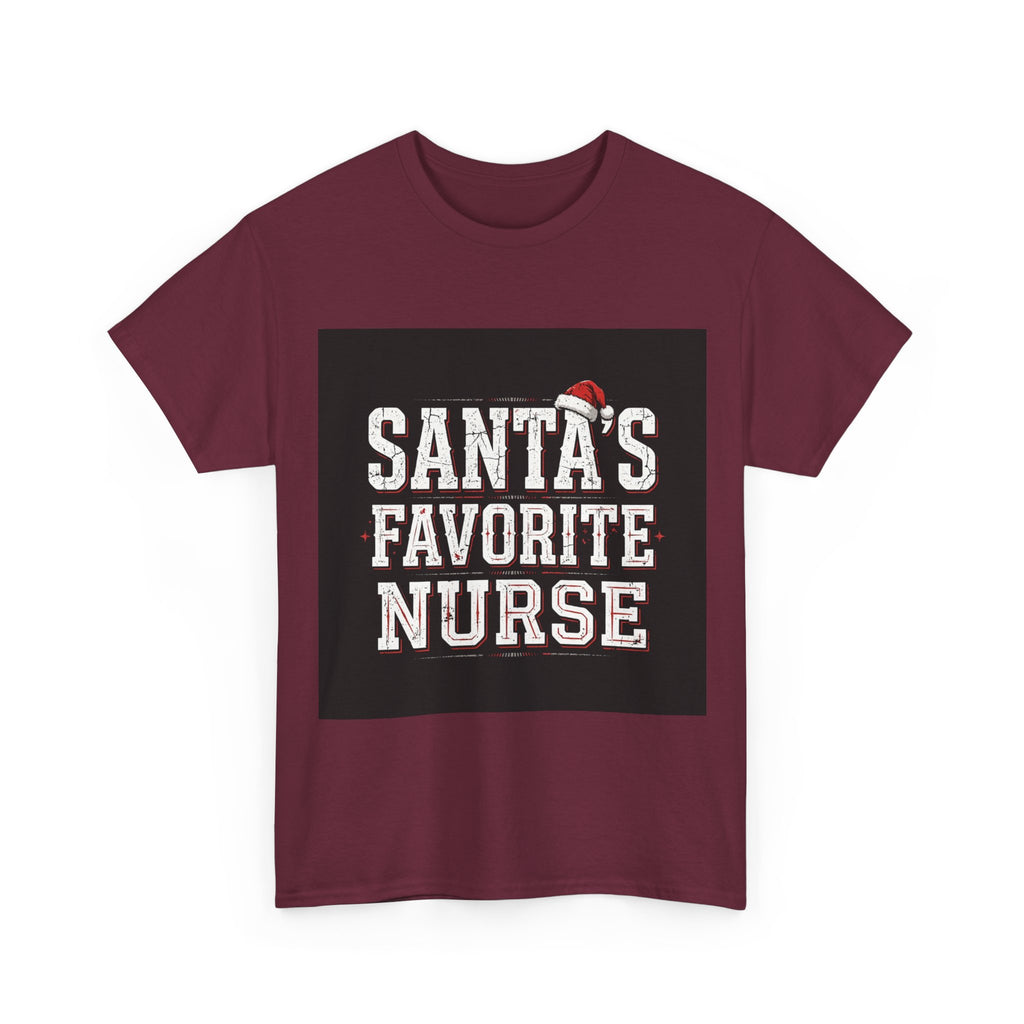 Shift & Soul - Santa's Favorite Nurse Tee