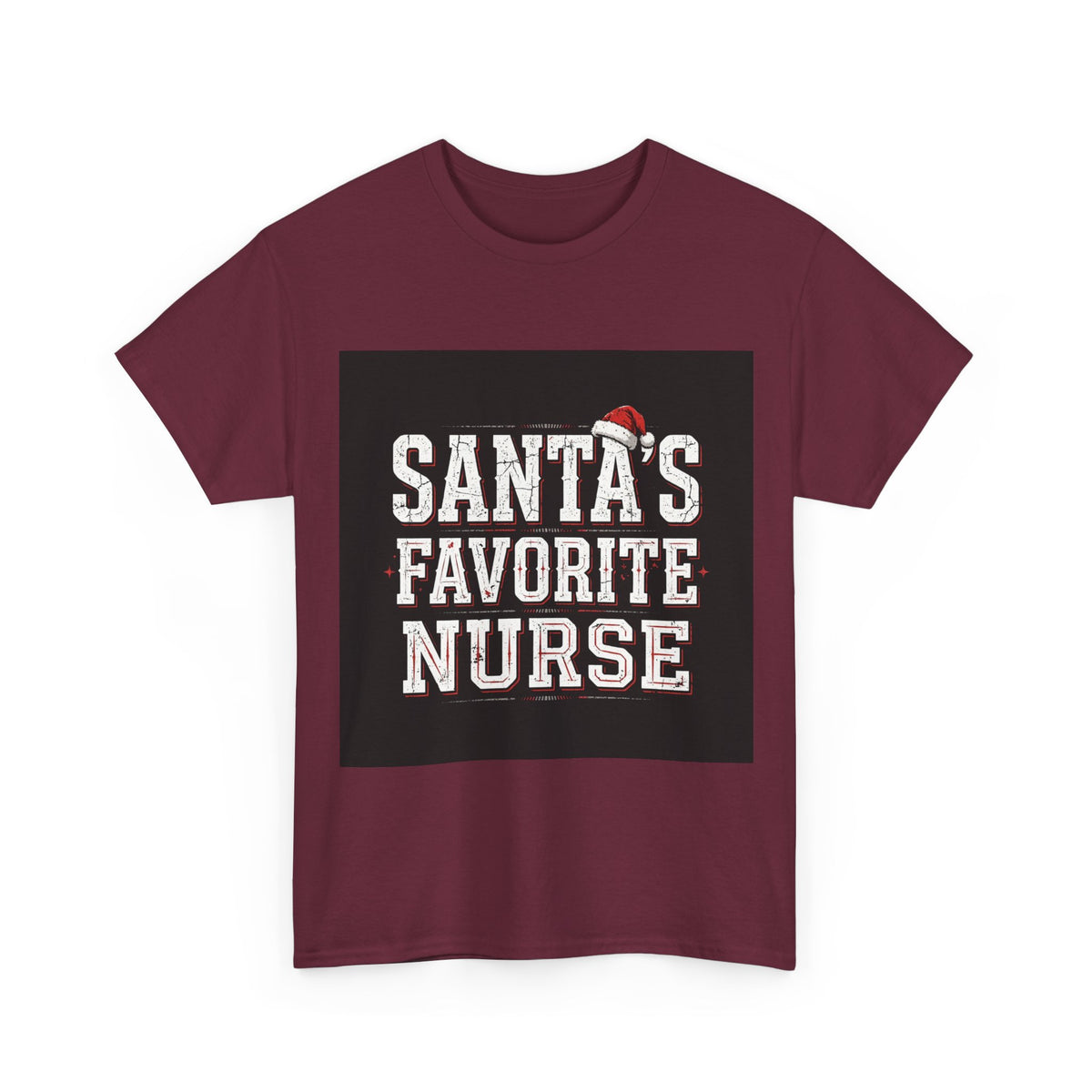 Shift & Soul - Santa's Favorite Nurse Tee