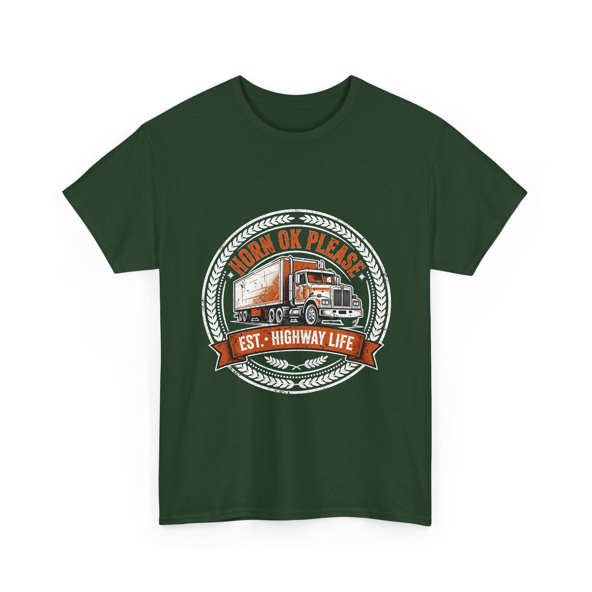 Horn Ok Please Funny Trucker T-Shirt