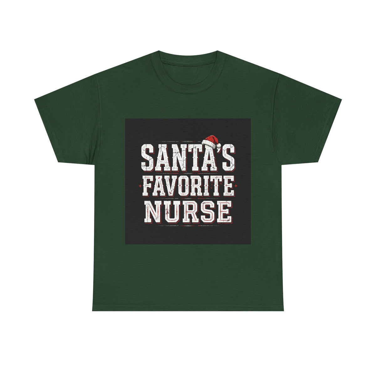 Shift & Soul - Santa's Favorite Nurse Tee