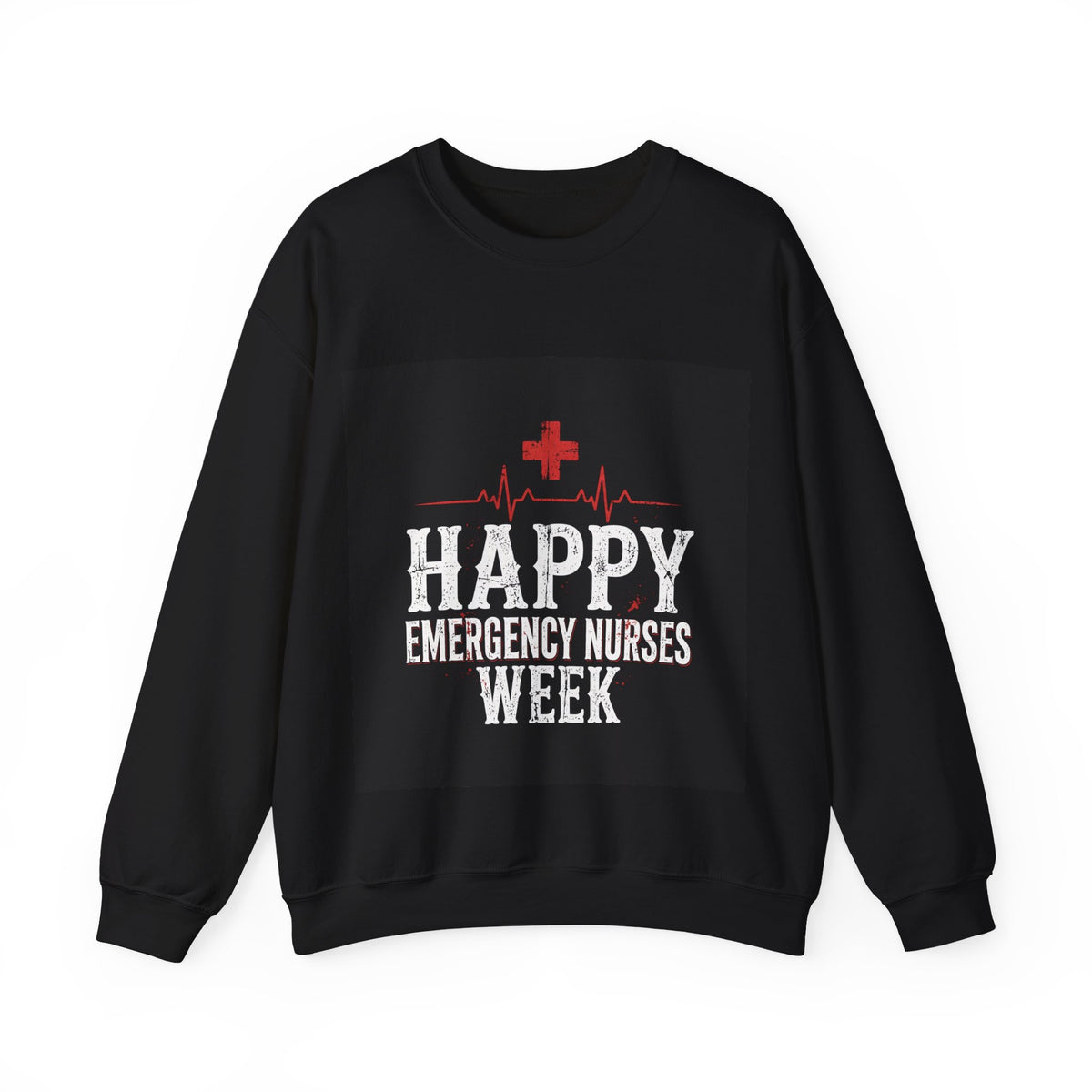 Shift & Soul - Happy Emergency Nurses Week Sweatshirt