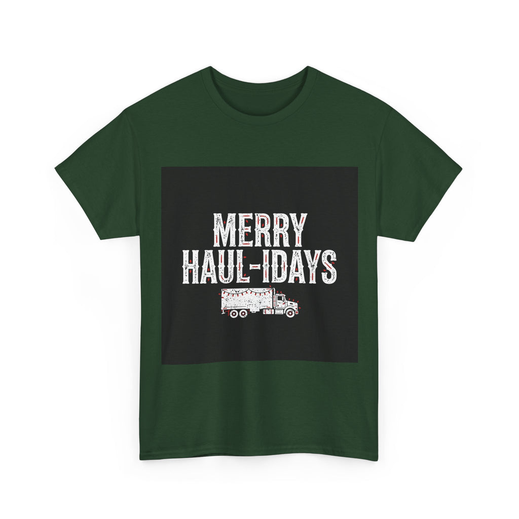 Shift & Soul - Merry Haul-idays Tee