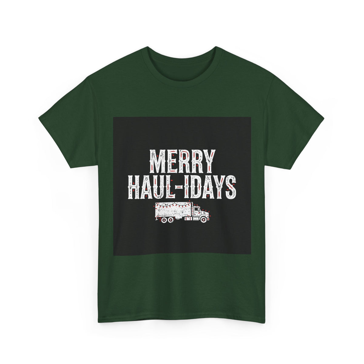 Shift & Soul - Merry Haul-idays Tee