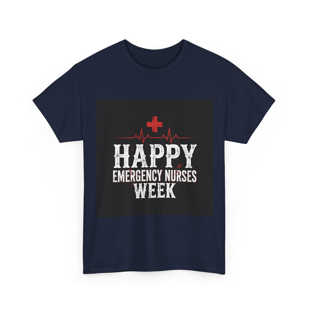 Shift & Soul - Happy Emergency Nurses Week Tee