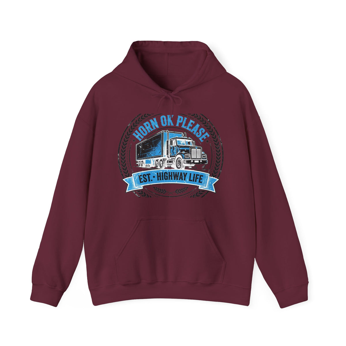 Shift & Soul - Trucker Hoodie