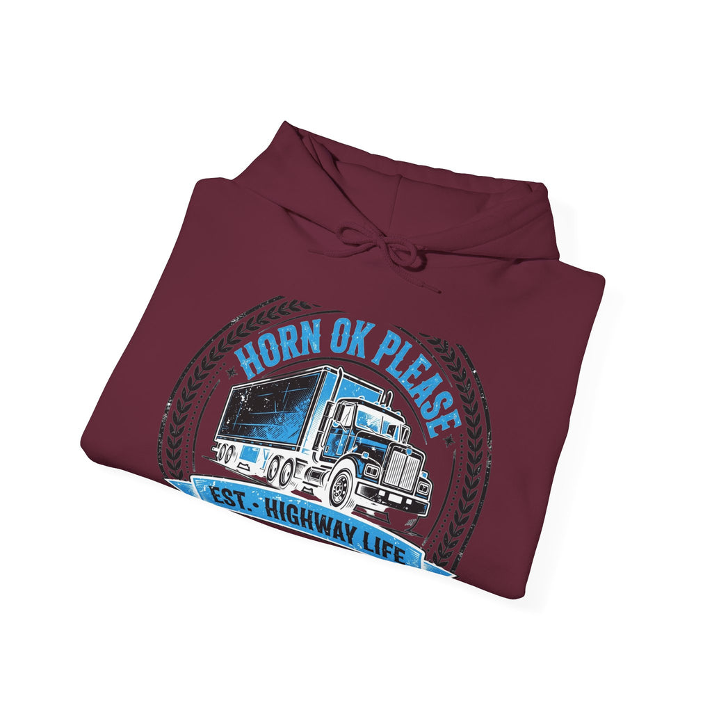 Shift & Soul - Trucker Hoodie
