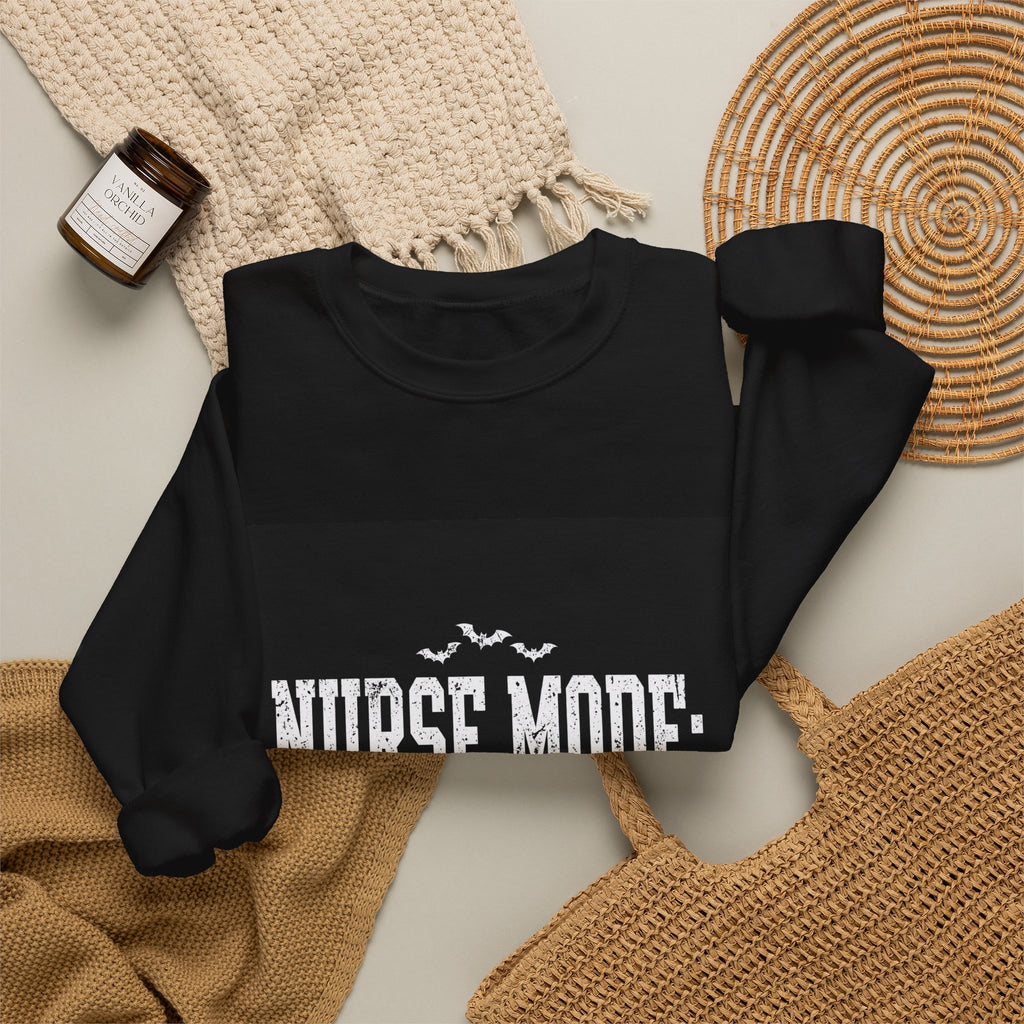 Shift & Soul - Nurse Mode: Spooky On Sweatshirt