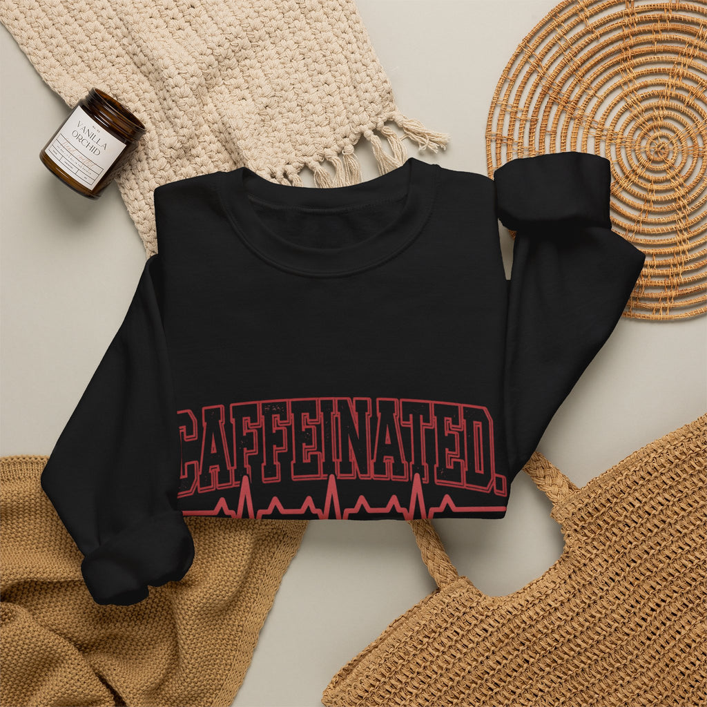 Caffeinated Compassionate On Call Nurse Sweatshirt
