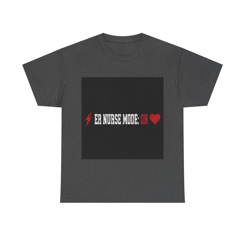 Shift & Soul - ER Nurse Mode: ON Tee