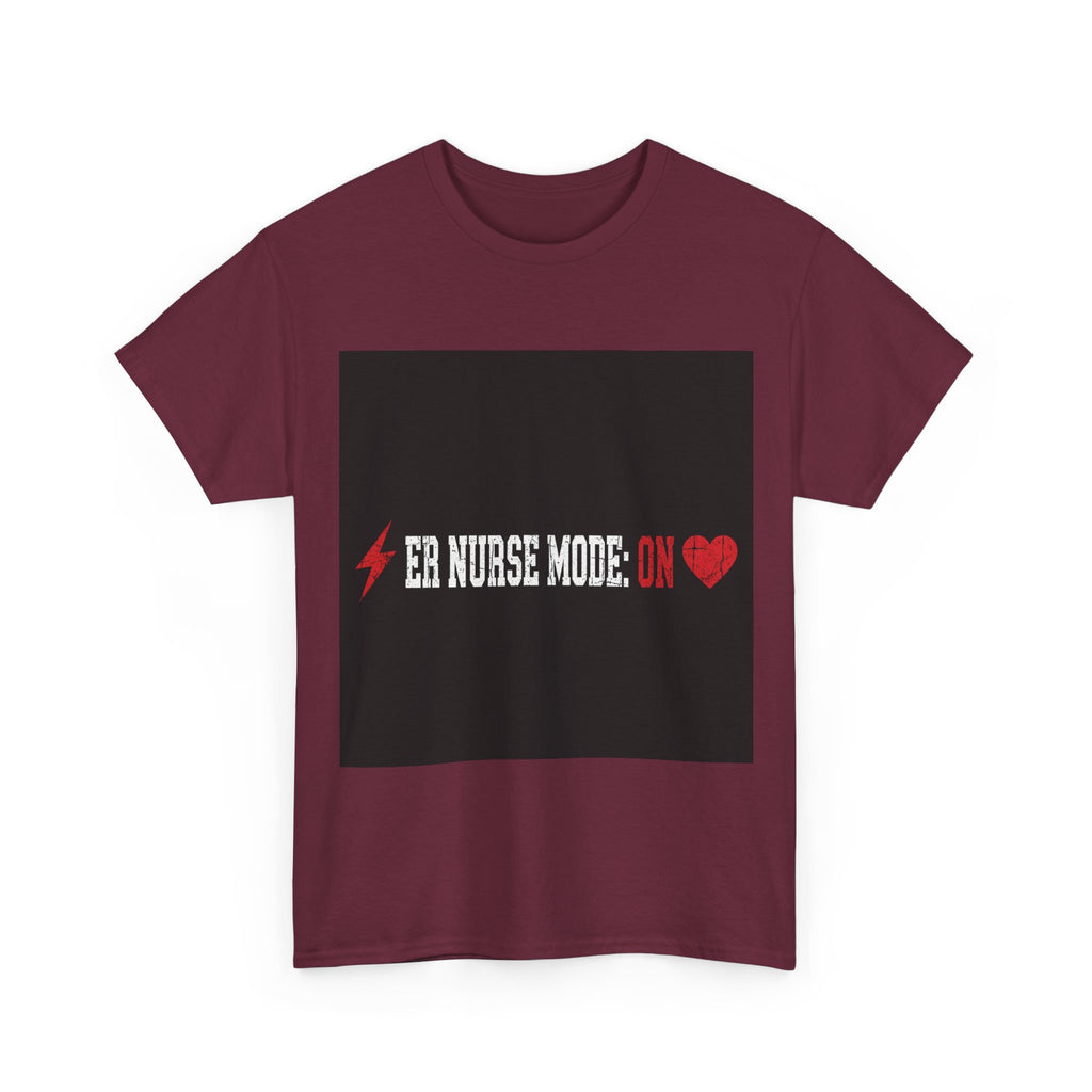Shift & Soul - ER Nurse Mode: ON Tee