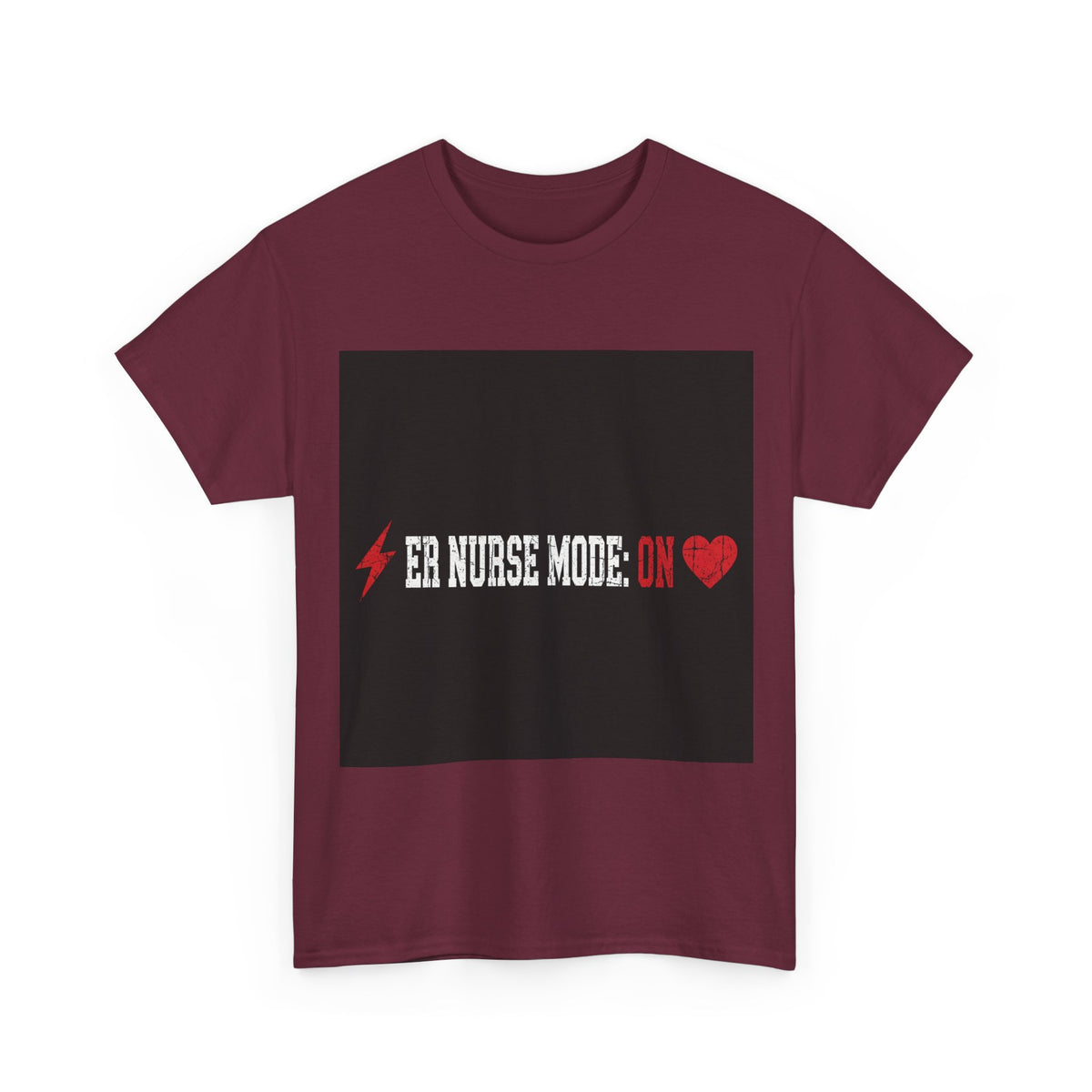 Shift & Soul - ER Nurse Mode: ON Tee