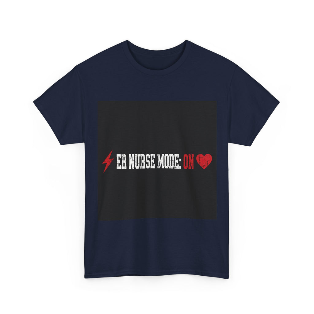Shift & Soul - ER Nurse Mode: ON Tee