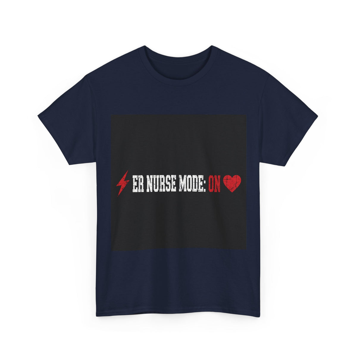 Shift & Soul - ER Nurse Mode: ON Tee