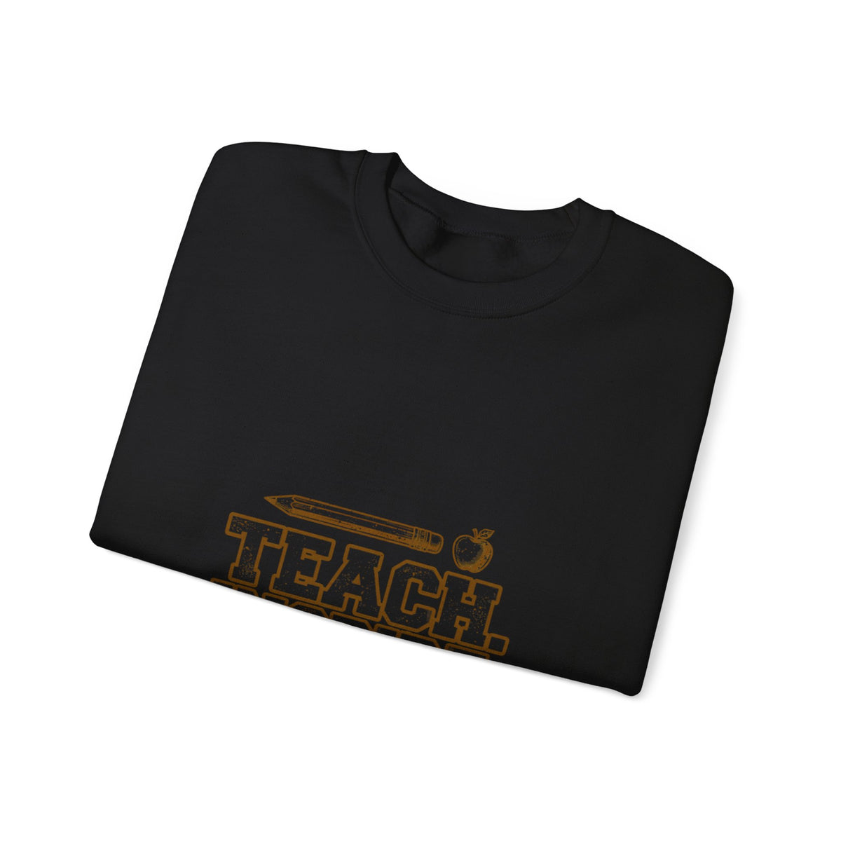 Teach Inspire Repeat Teacher Sweatshirt