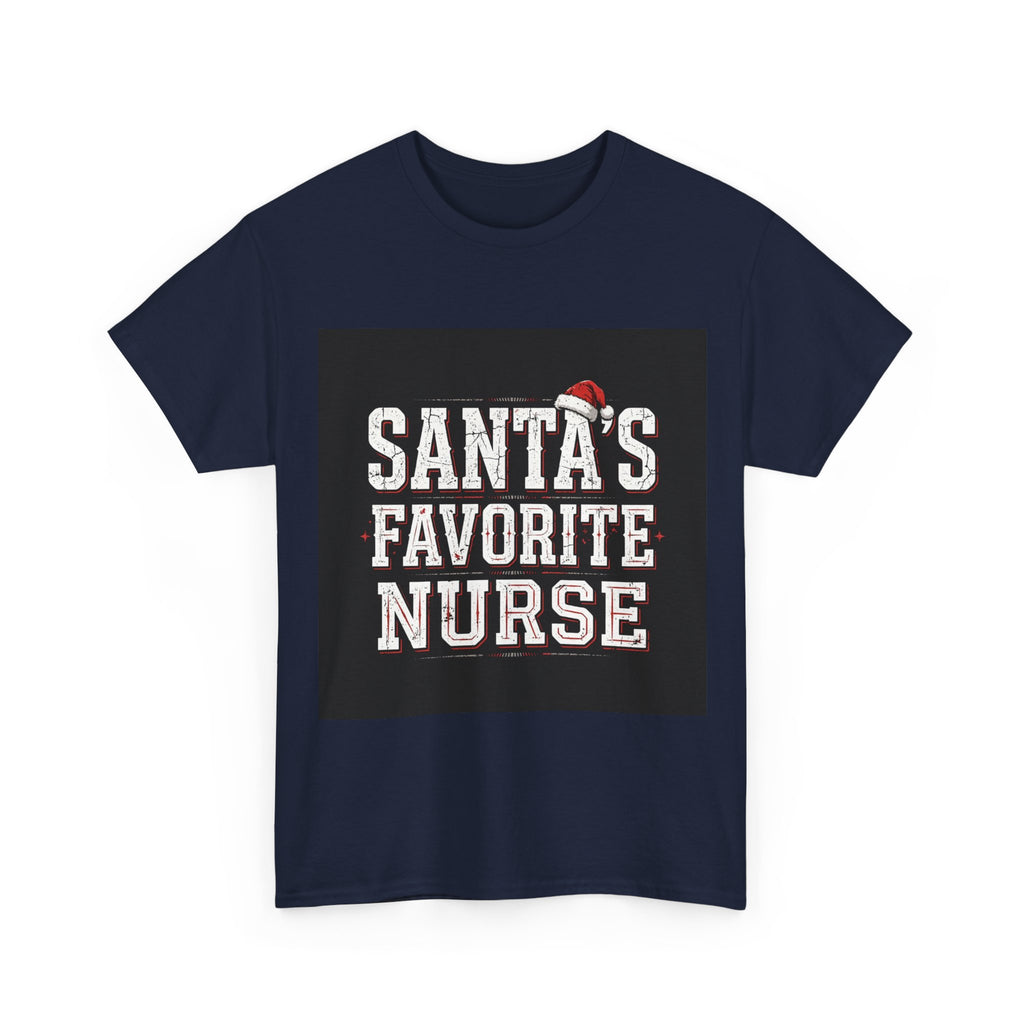 Shift & Soul - Santa's Favorite Nurse Tee