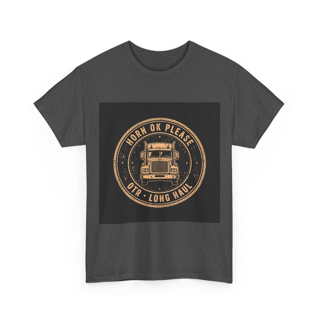 Shift & Soul - Horn OK Please - OTR Long Haul Tee