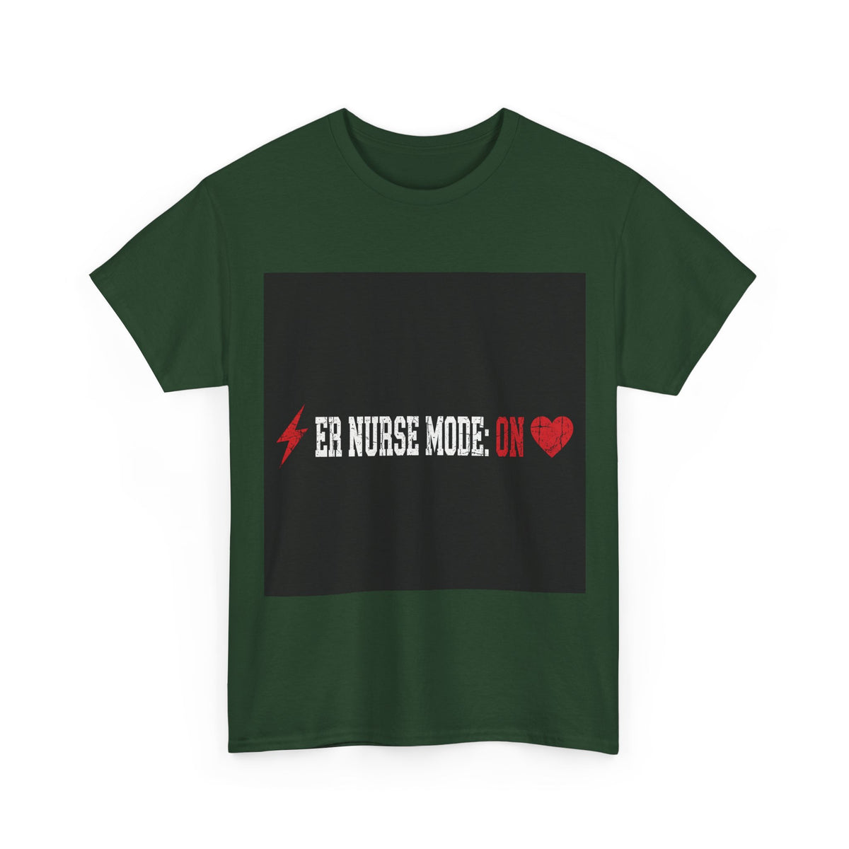 Shift & Soul - ER Nurse Mode: ON Tee