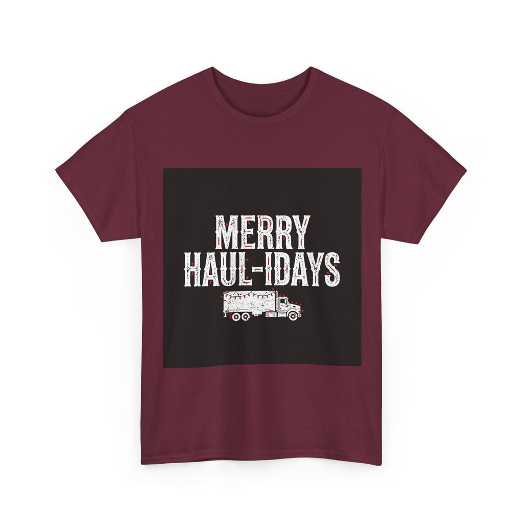 Shift & Soul - Merry Haul-idays Tee