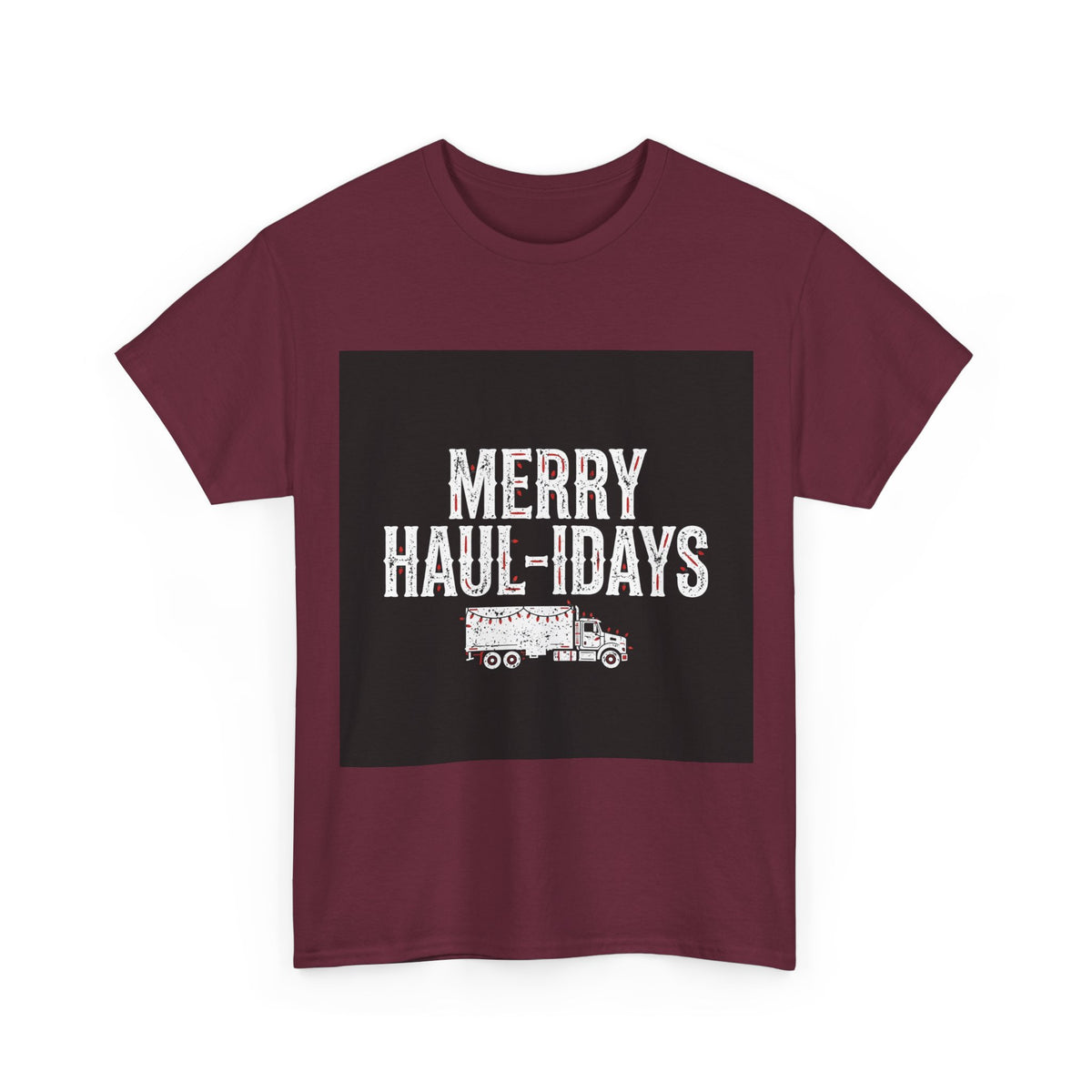 Shift & Soul - Merry Haul-idays Tee