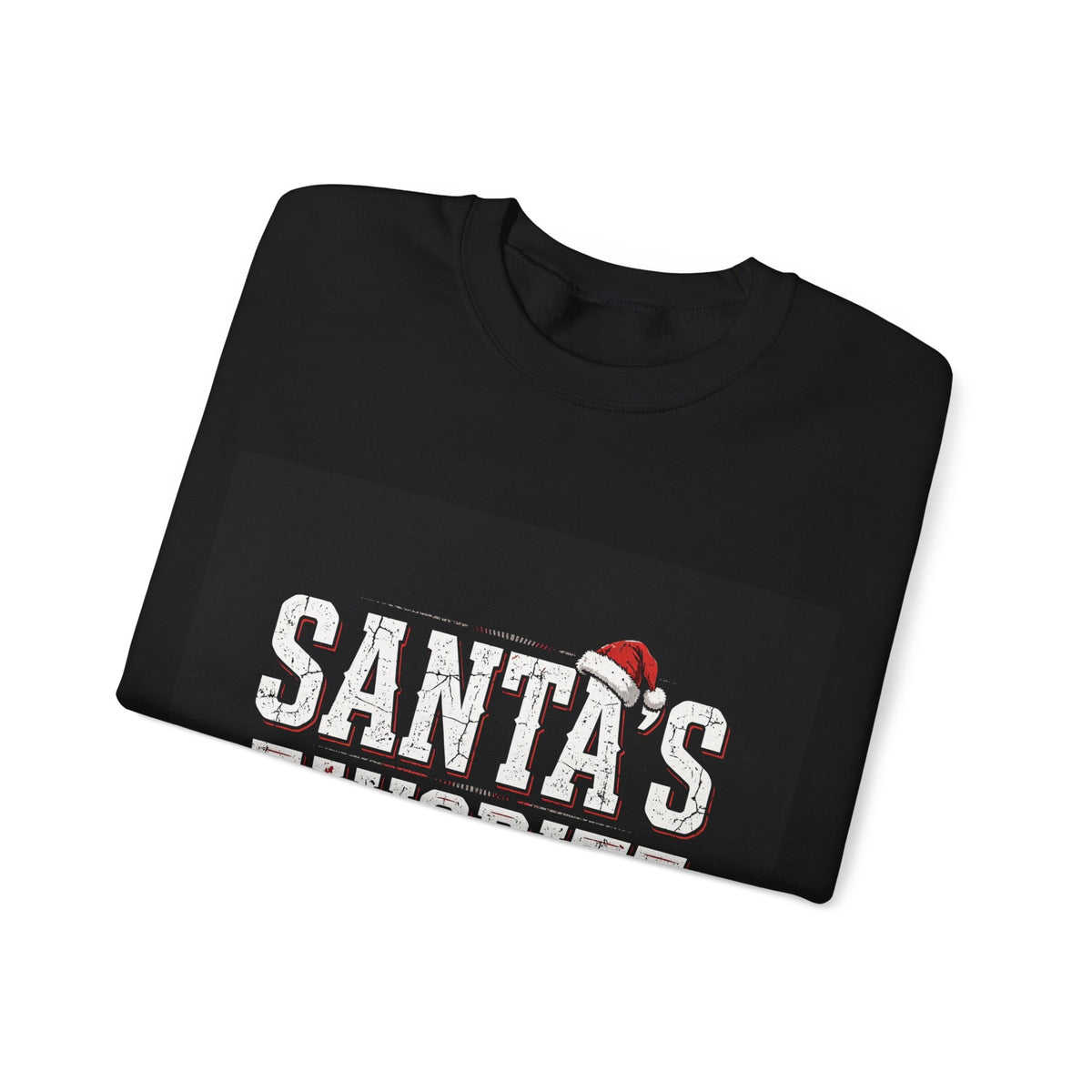Shift & Soul - Santa's Favorite Nurse Sweatshirt