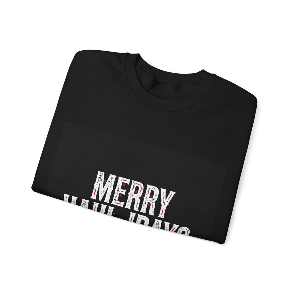 Shift & Soul - Merry Haul-idays Sweatshirt