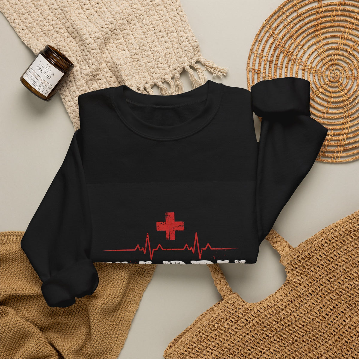 Shift & Soul - Happy Emergency Nurses Week Sweatshirt