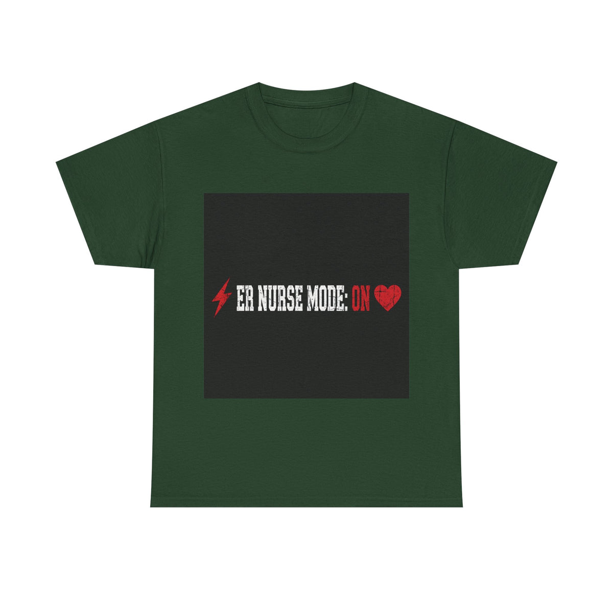 Shift & Soul - ER Nurse Mode: ON Tee