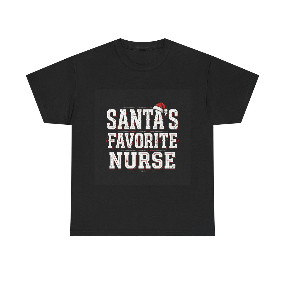 Shift & Soul - Santa's Favorite Nurse Tee